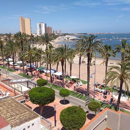 Hotel El Marino Сантьяго-де-ла-Рибера Экстерьер фото