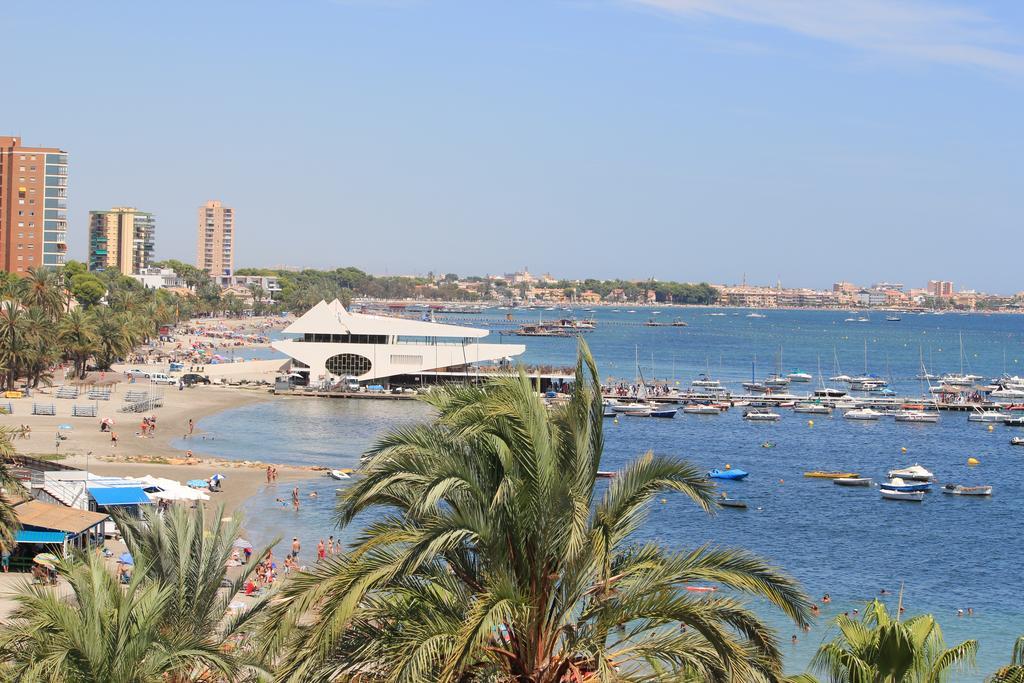 Hotel El Marino Сантьяго-де-ла-Рибера Экстерьер фото