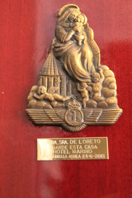 Hotel El Marino Сантьяго-де-ла-Рибера Экстерьер фото