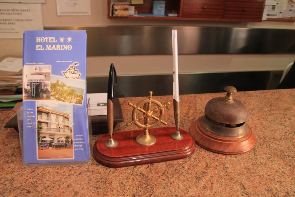 Hotel El Marino Сантьяго-де-ла-Рибера Экстерьер фото