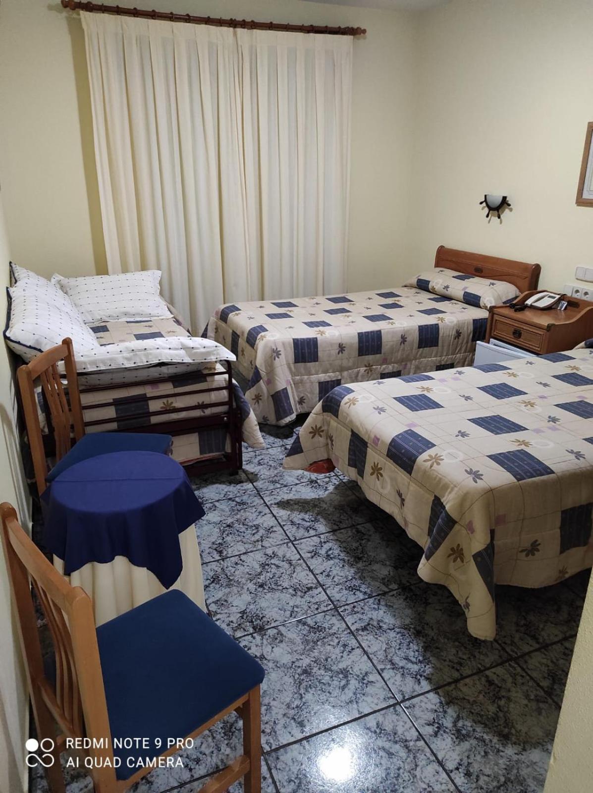 Hotel El Marino Сантьяго-де-ла-Рибера Экстерьер фото